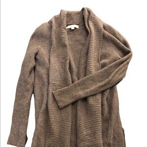 Loft shaw neck cardigan